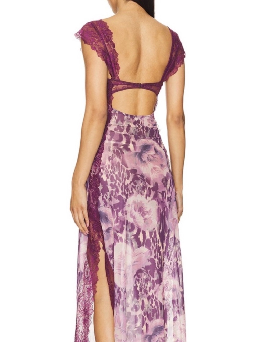 NWT Free People Intimately Suddenly Fine maxi slip, size S - Picture 2 of 6